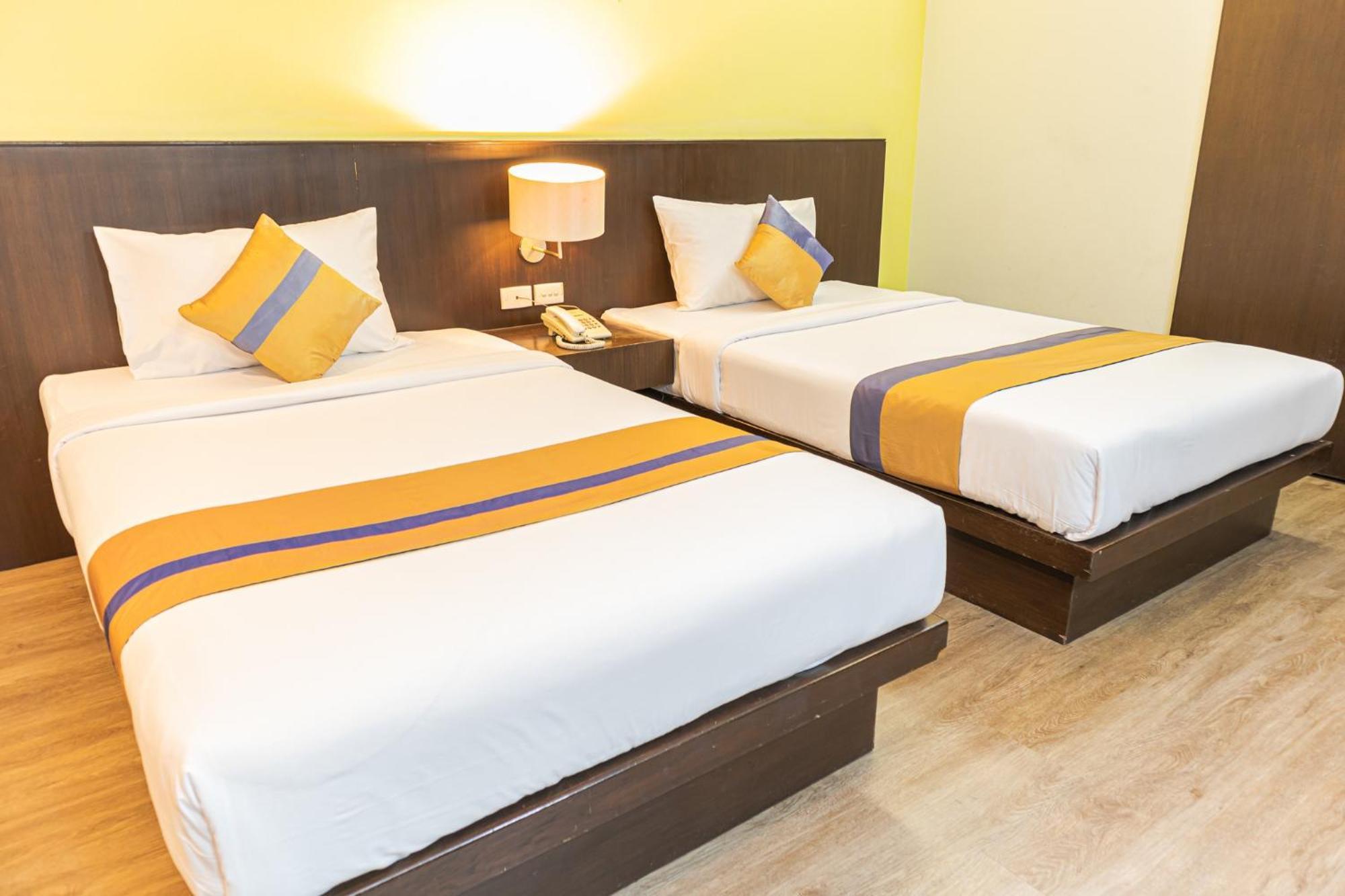 โรงแรม ซิตี้พาร์ค โคราช City Park Hotel Nakhonratchasima Exterior foto