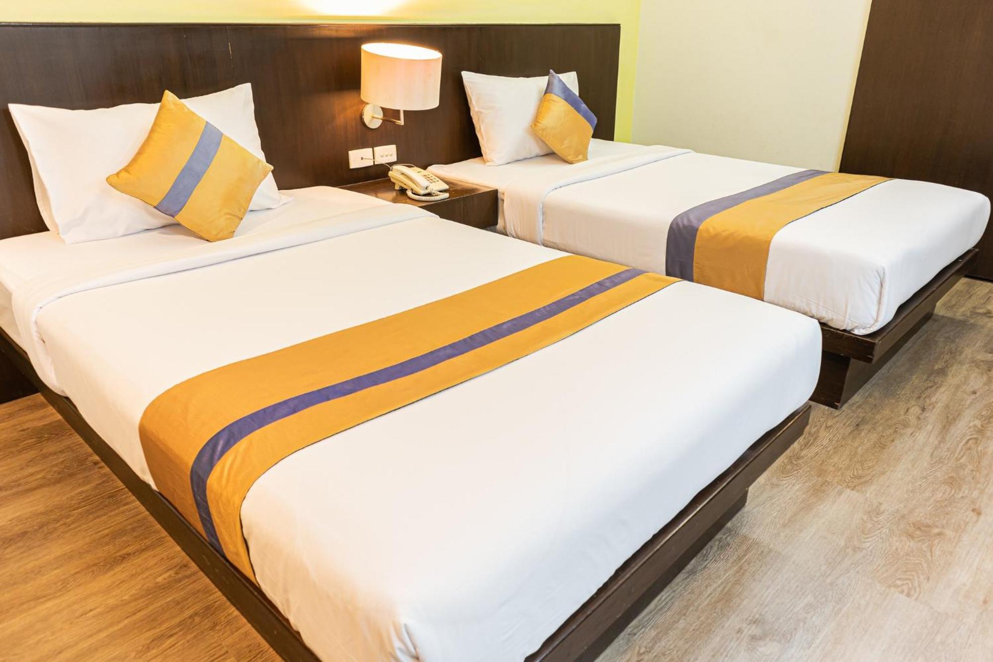 โรงแรม ซิตี้พาร์ค โคราช City Park Hotel Nakhonratchasima Exterior foto