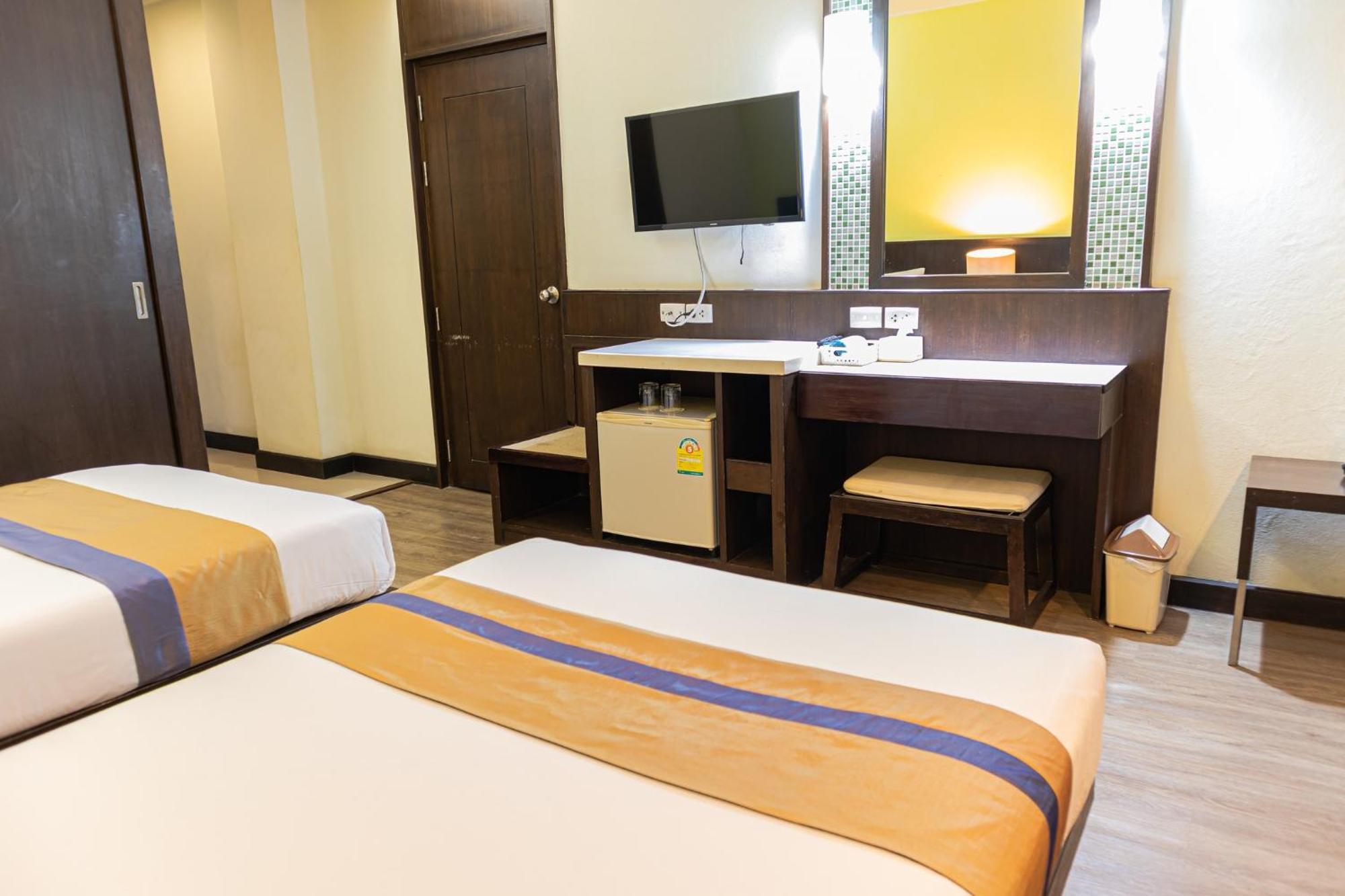 โรงแรม ซิตี้พาร์ค โคราช City Park Hotel Nakhonratchasima Exterior foto