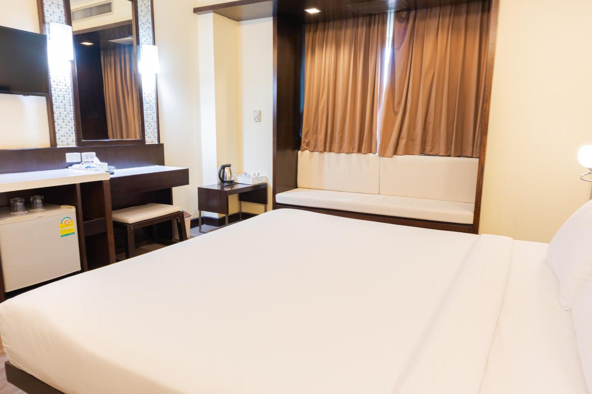 โรงแรม ซิตี้พาร์ค โคราช City Park Hotel Nakhonratchasima Exterior foto